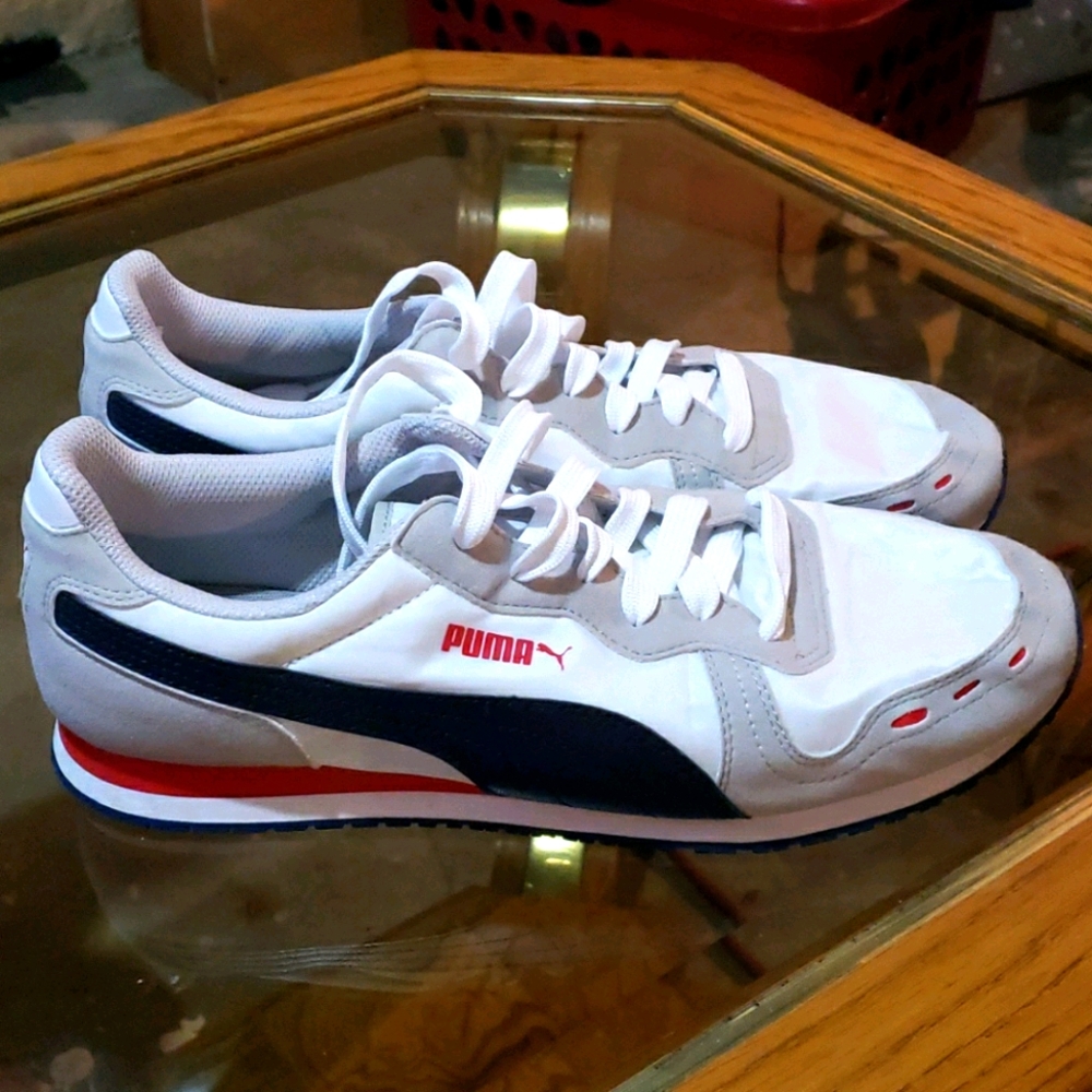 Mens PUMA Cabana Run Sneaker